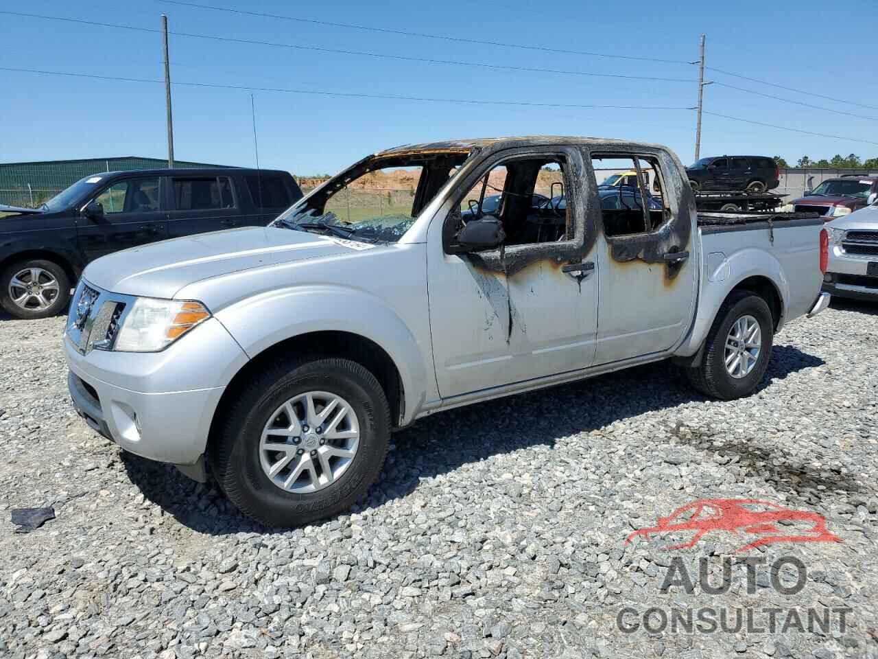 NISSAN FRONTIER 2016 - 1N6AD0ER2GN749912