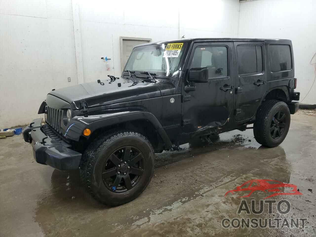 JEEP WRANGLER 2014 - 1C4HJWEG3EL322548