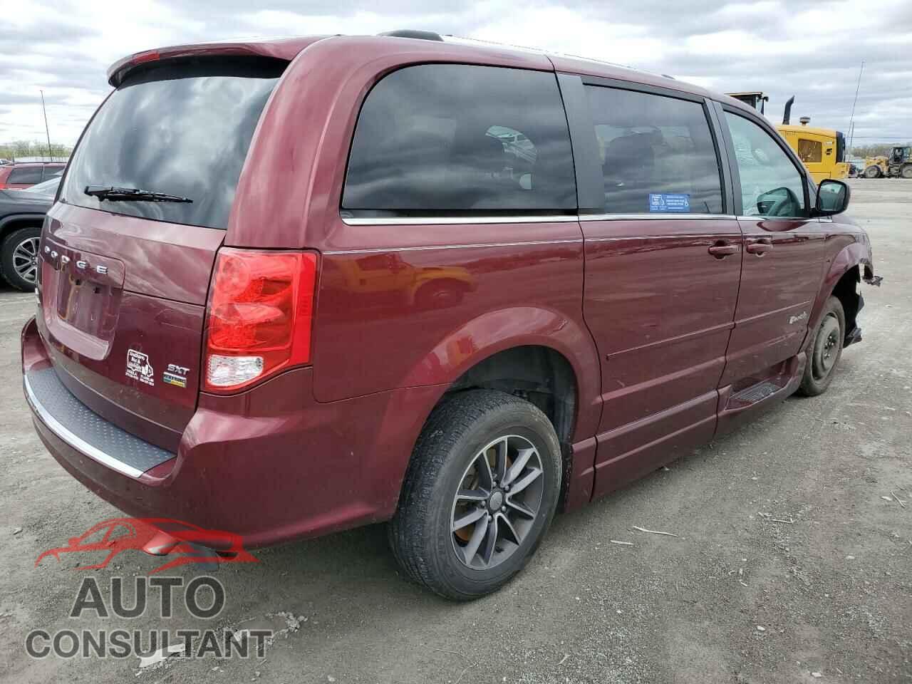 DODGE CARAVAN 2017 - 2C4RDGCG3HR783961