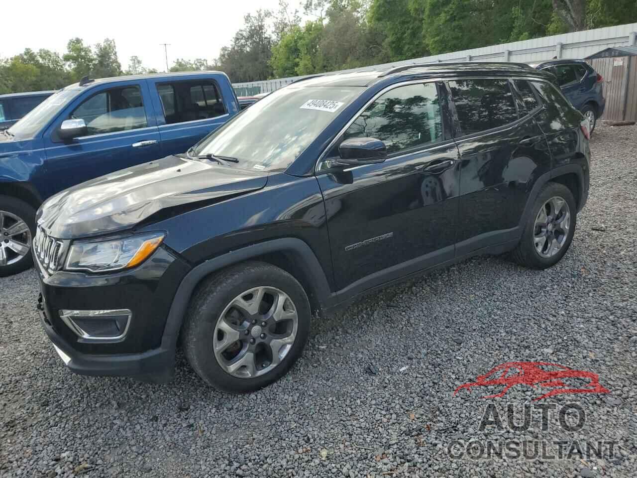 JEEP COMPASS 2020 - 3C4NJCCB3LT152654