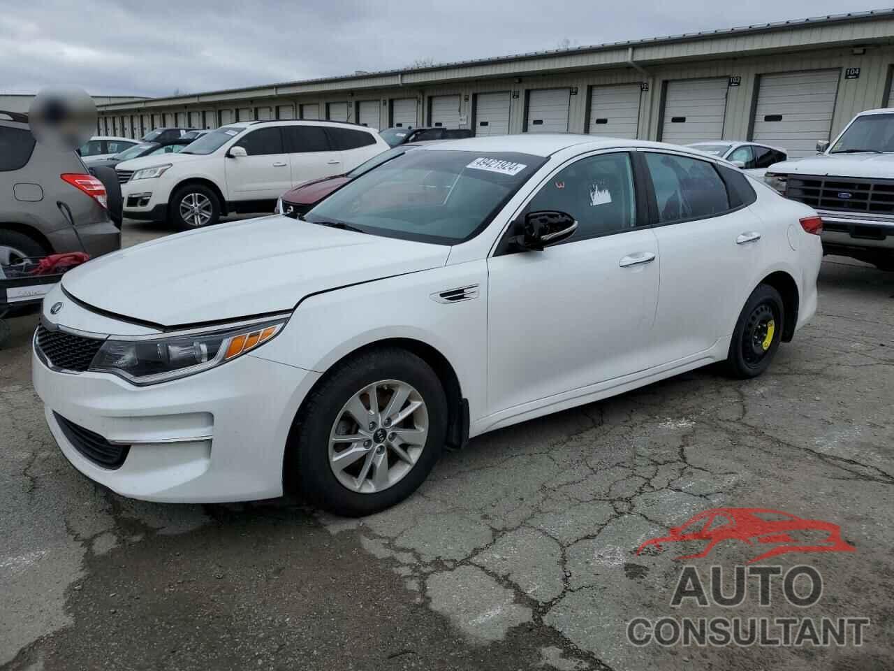KIA OPTIMA 2016 - KNAGT4L33G5088488