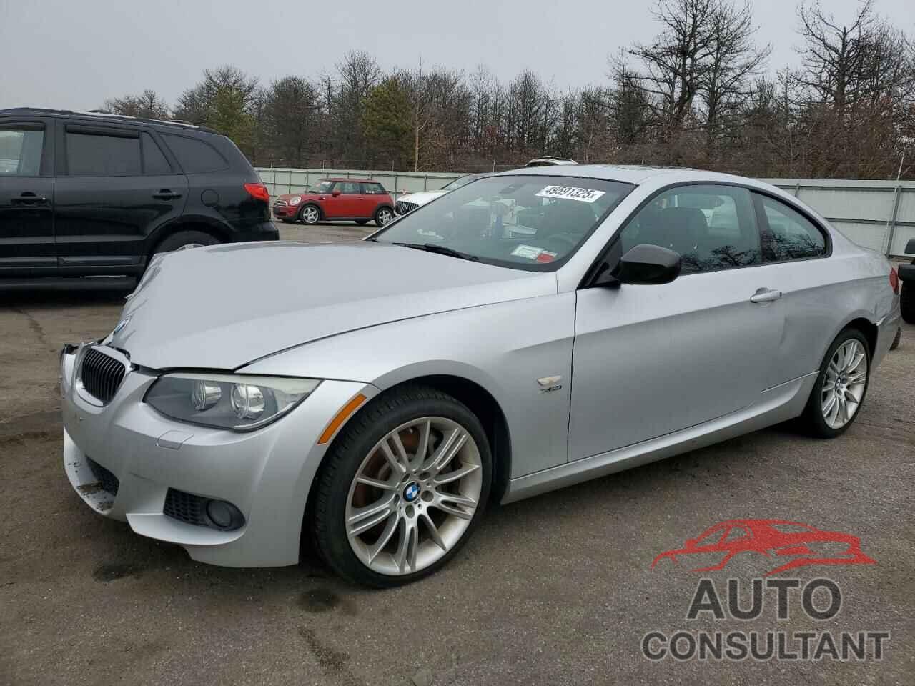 BMW 3 SERIES 2013 - WBAKF9C57DE860096