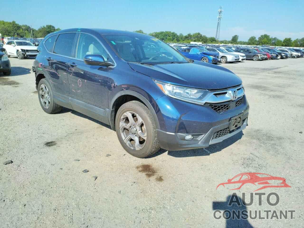 HONDA CRV 2018 - 2HKRW2H54JH627743