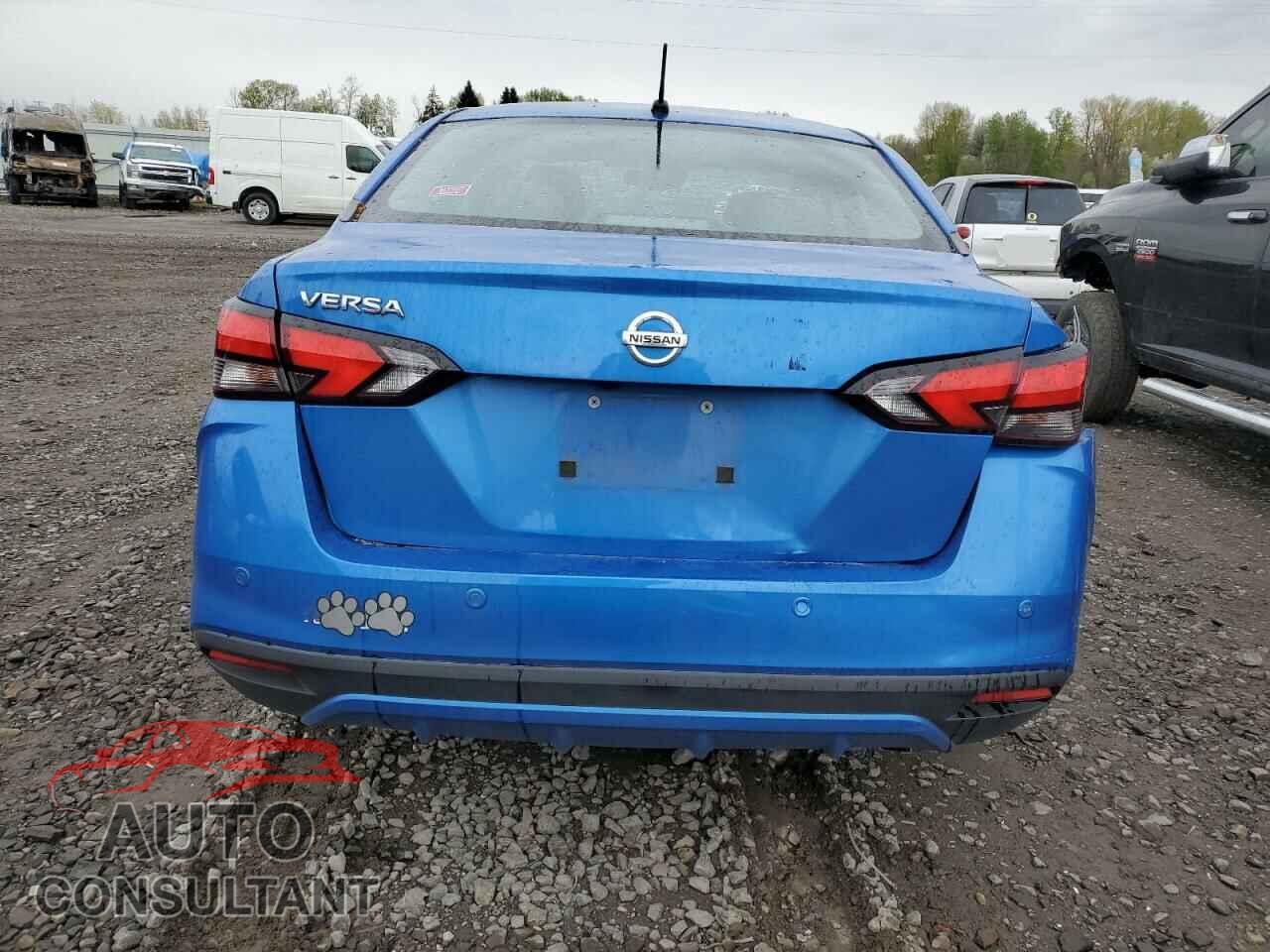 NISSAN VERSA 2020 - 3N1CN8DV2LL843890