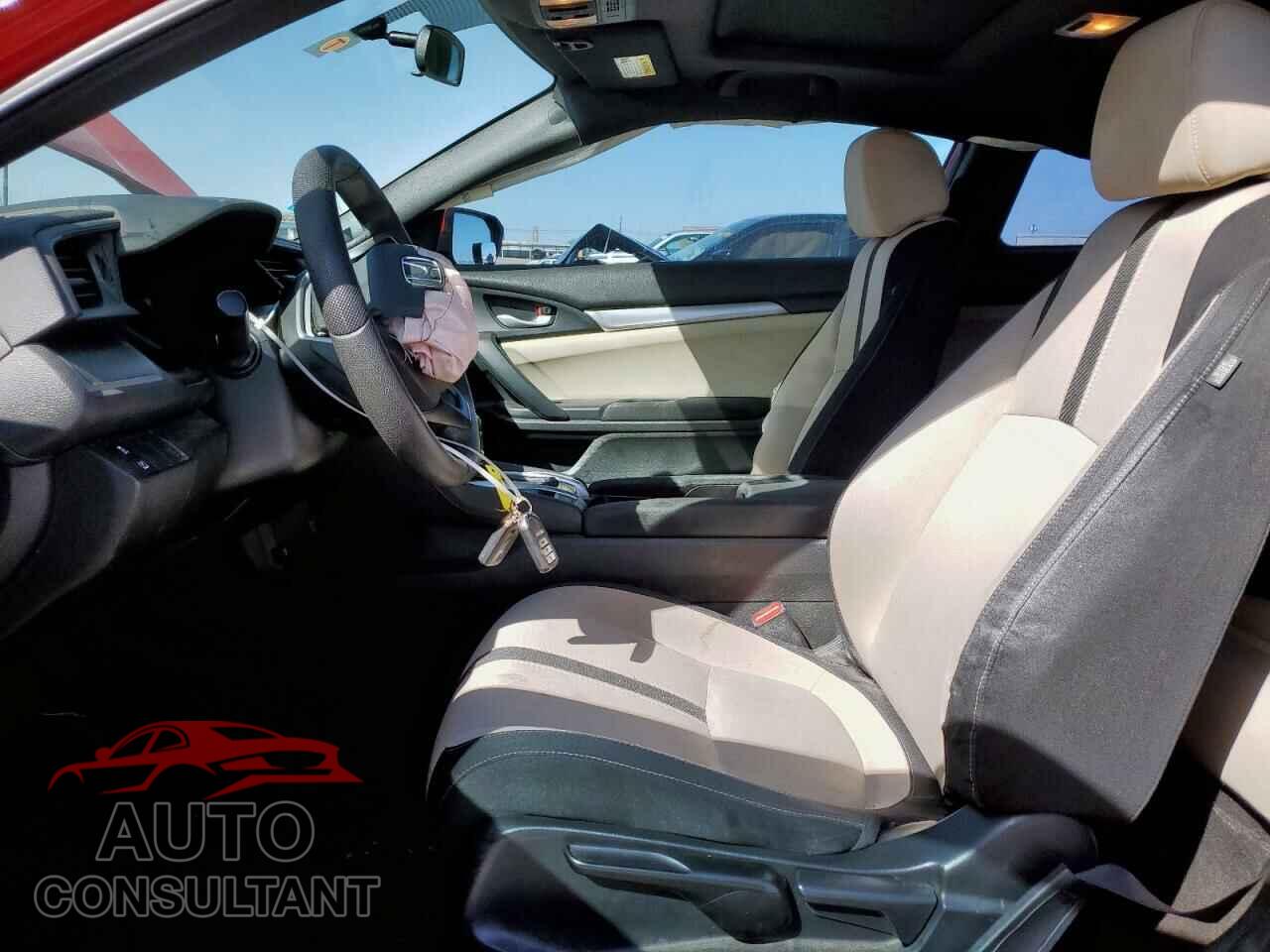 HONDA CIVIC 2017 - 2HGFC4B05HH311017