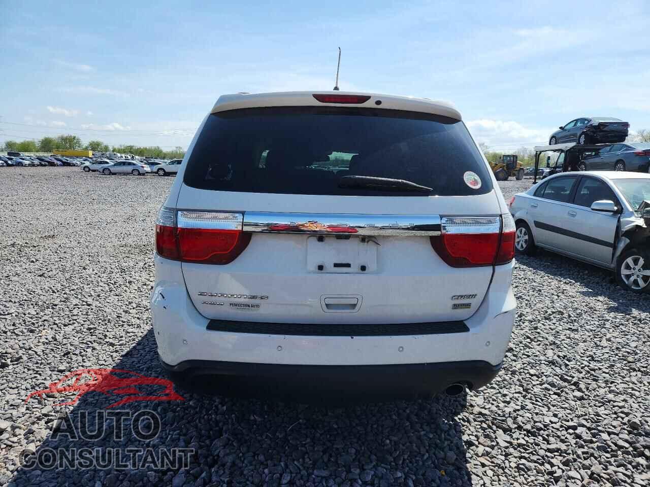 DODGE DURANGO 2012 - 1C4RDJDG8CC247665