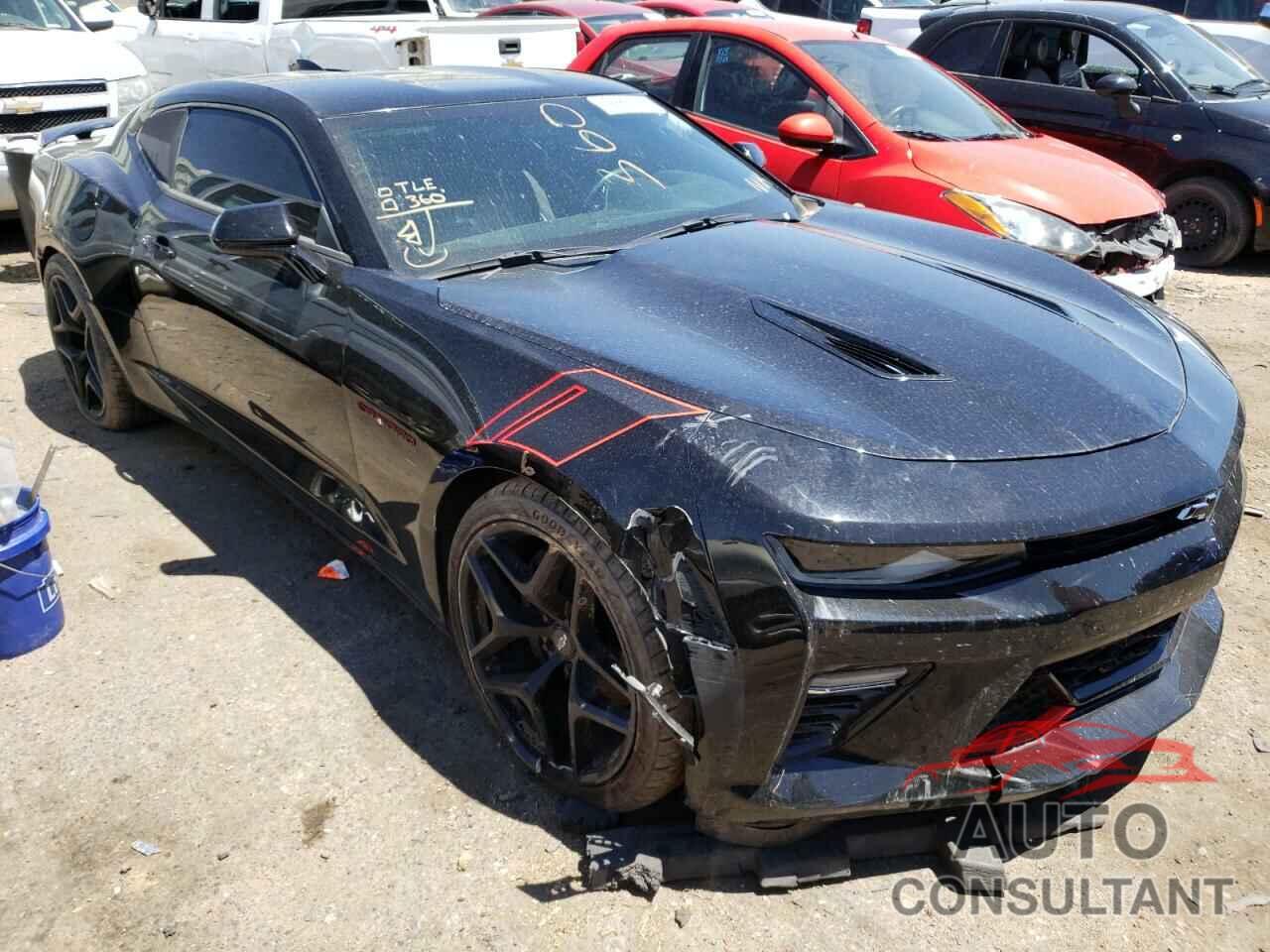 CHEVROLET CAMARO 2018 - 1G1FE1R7XJ0157661