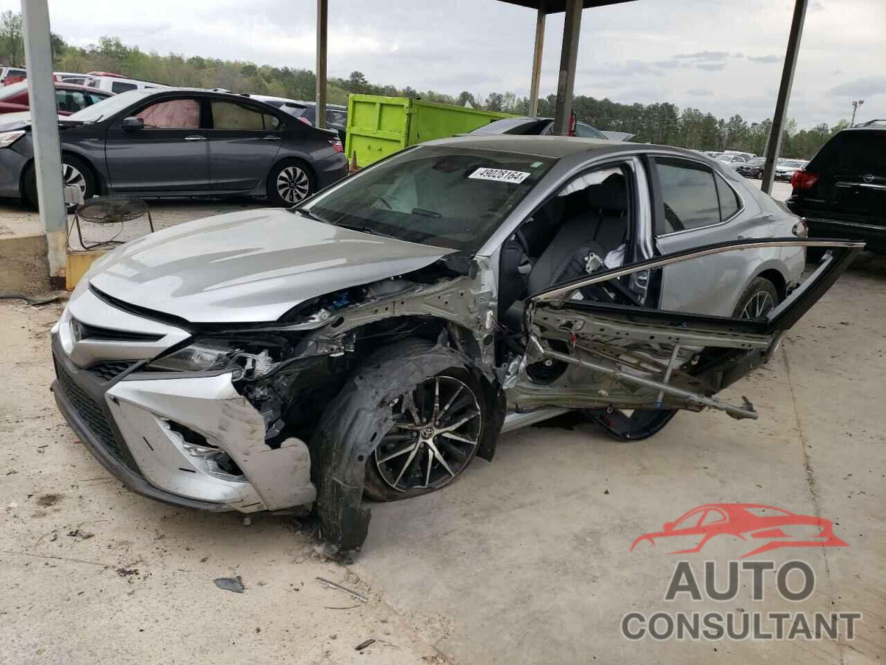 TOYOTA CAMRY 2021 - 4T1G11AK7MU608528
