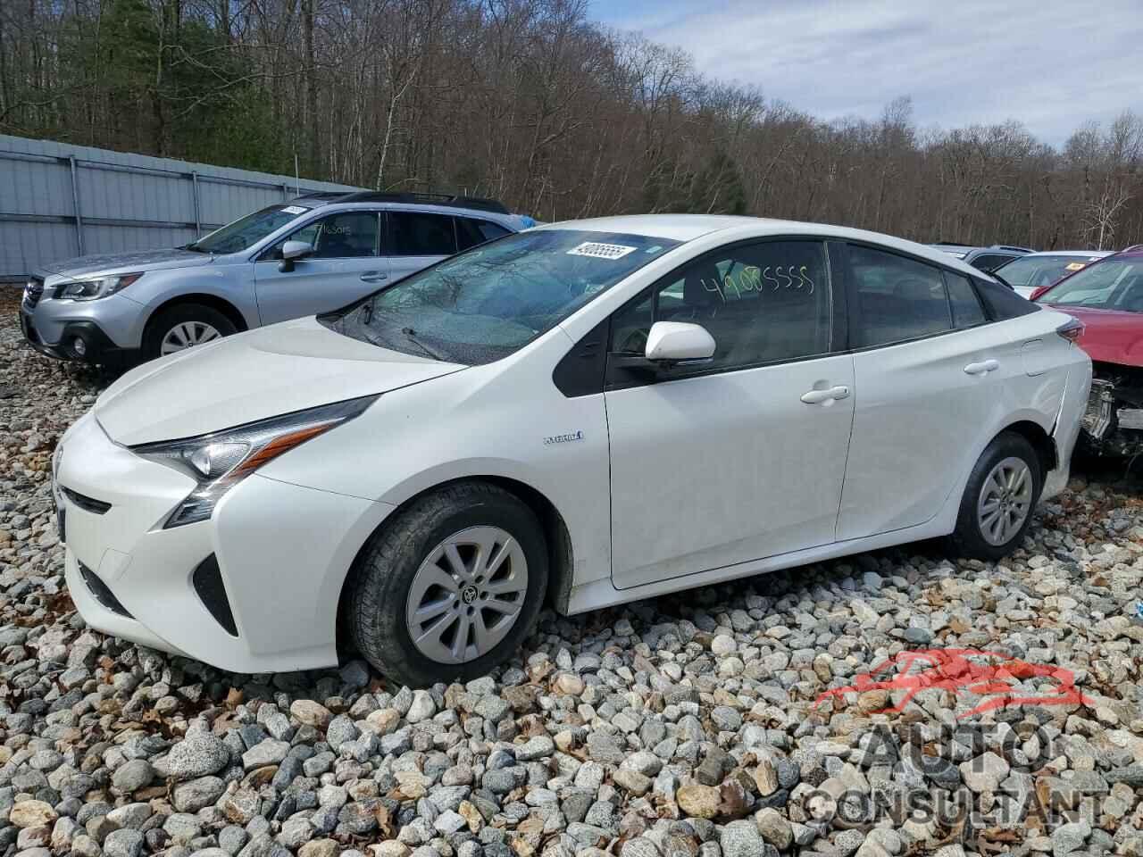 TOYOTA PRIUS 2016 - JTDKBRFU6G3005813