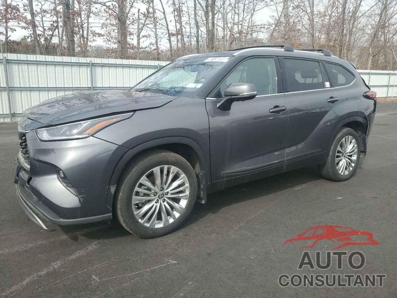 TOYOTA HIGHLANDER 2023 - 5TDKDRBH2PS029544