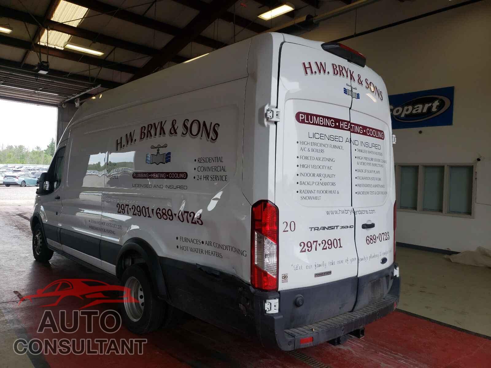 FORD TRANSIT CO 2019 - 1FTWS4XV5KKA35363