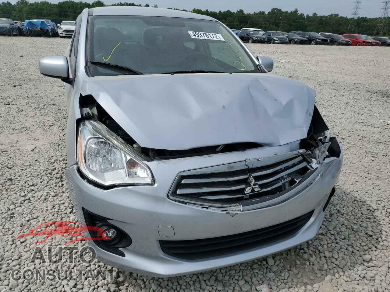 MITSUBISHI MIRAGE 2019 - ML32F3FJ8KHF11720