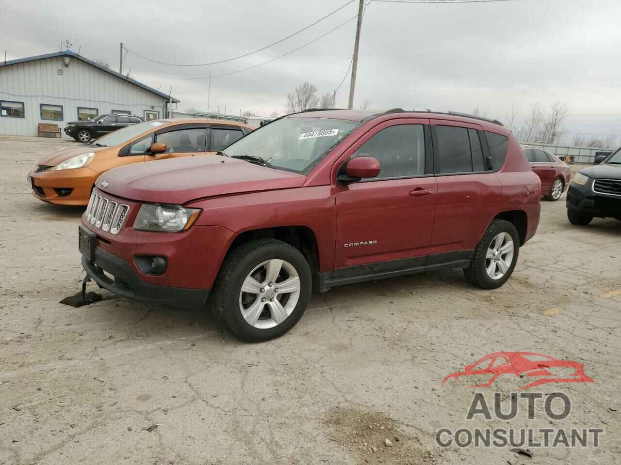 JEEP COMPASS 2015 - 1C4NJDEB8FD259258