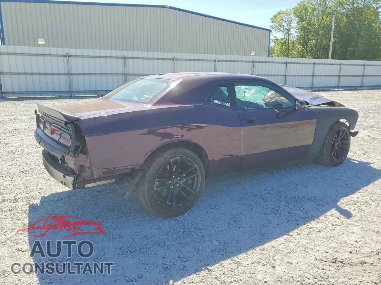 DODGE CHALLENGER 2022 - 2C3CDZAG5NH118084