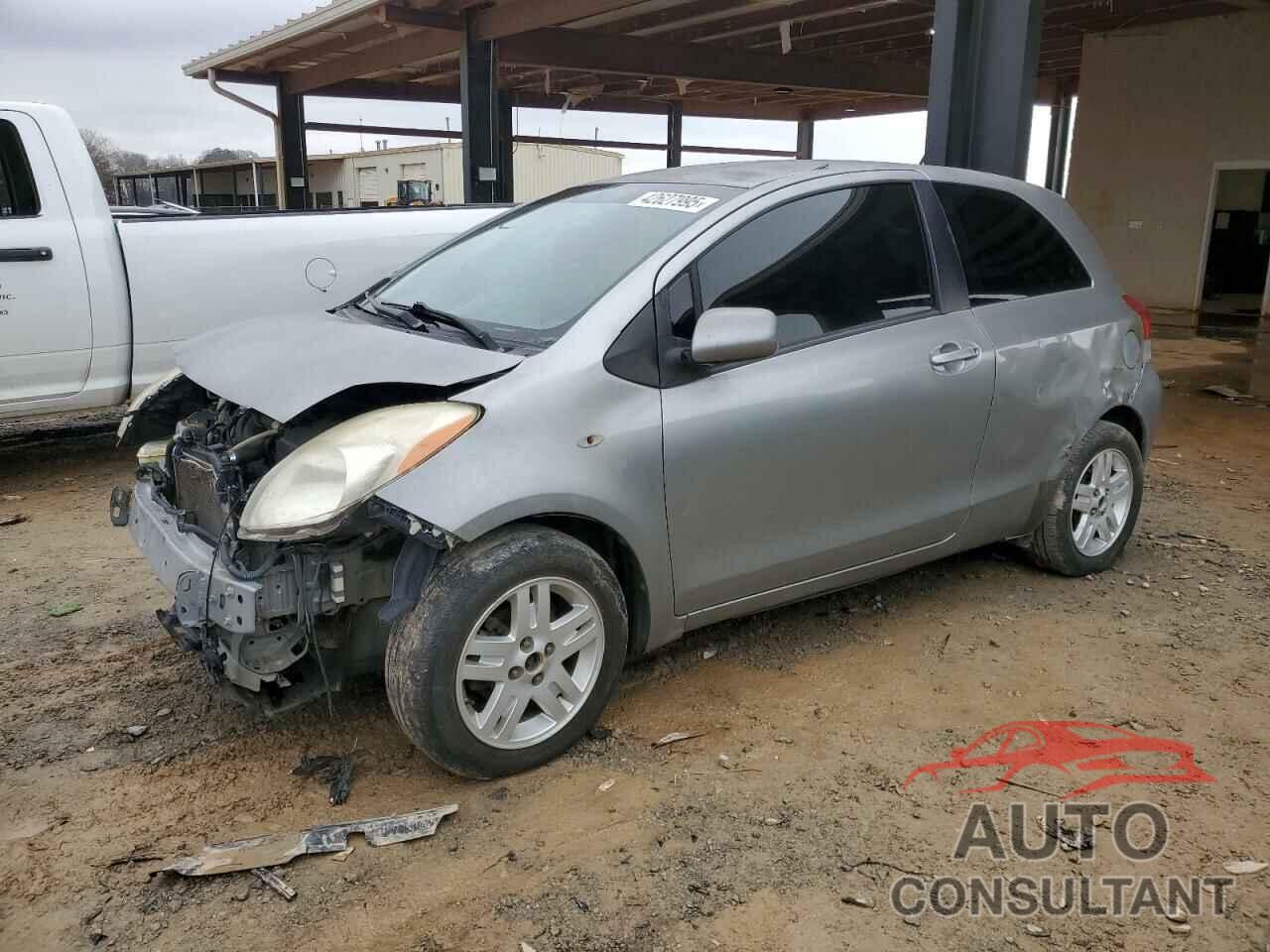 TOYOTA YARIS 2009 - JTDJT903495239481