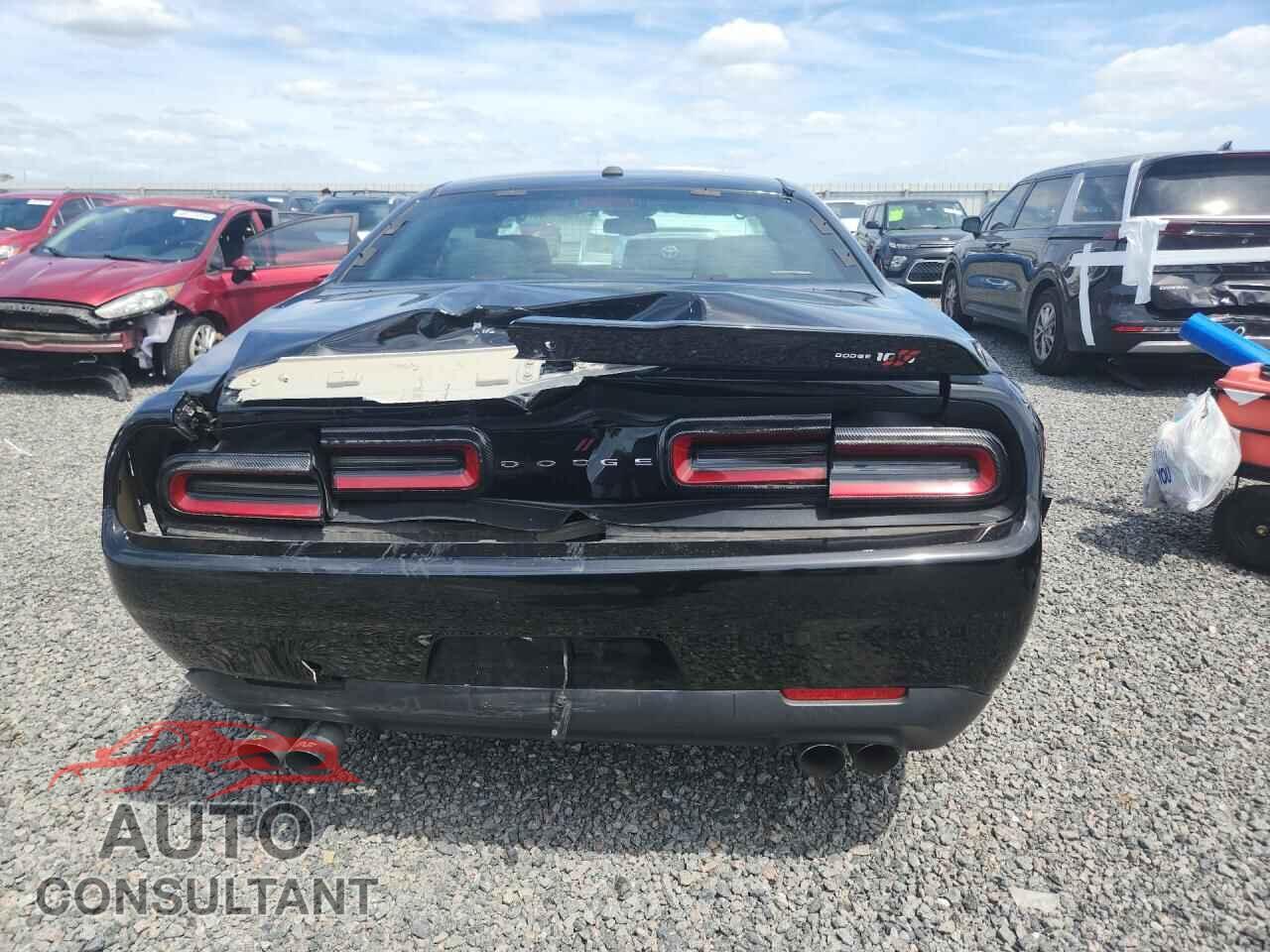 DODGE CHALLENGER 2019 - 2C3CDZAG5KH751695