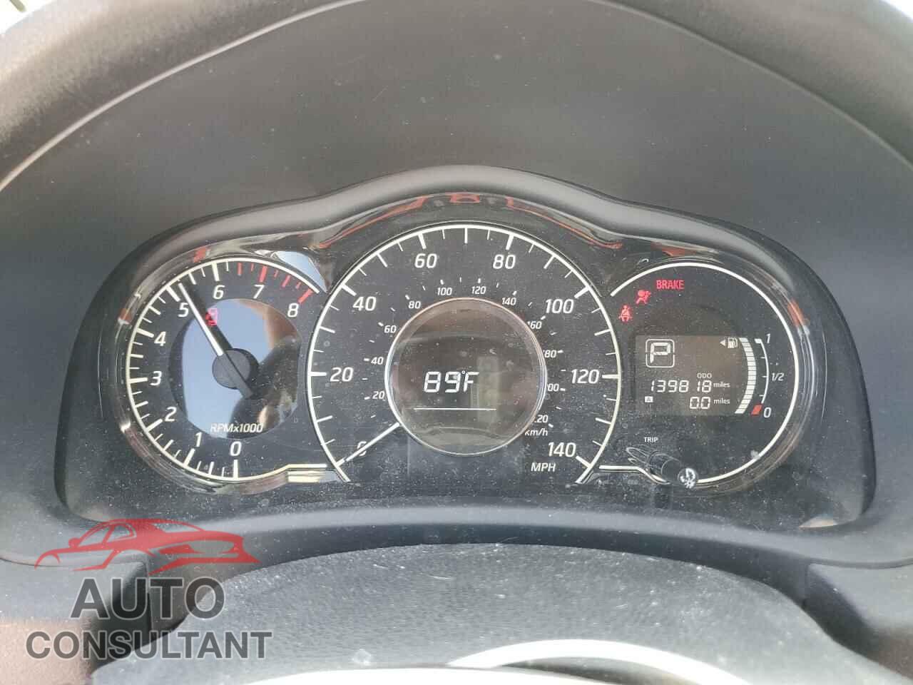 NISSAN VERSA 2017 - 3N1CE2CP1HL360592