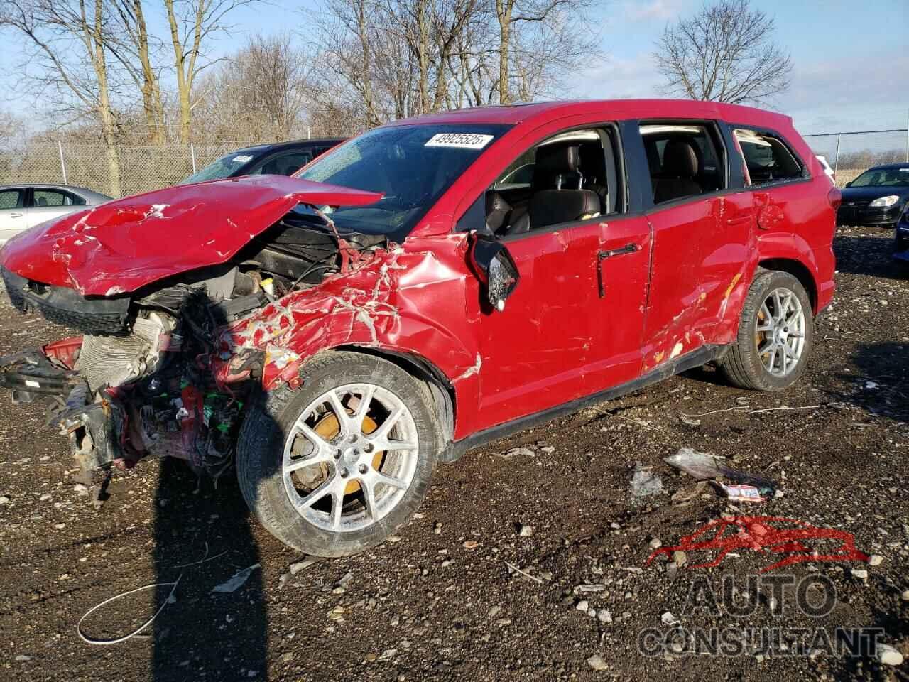 DODGE JOURNEY 2012 - 3C4PDDEG3CT228923