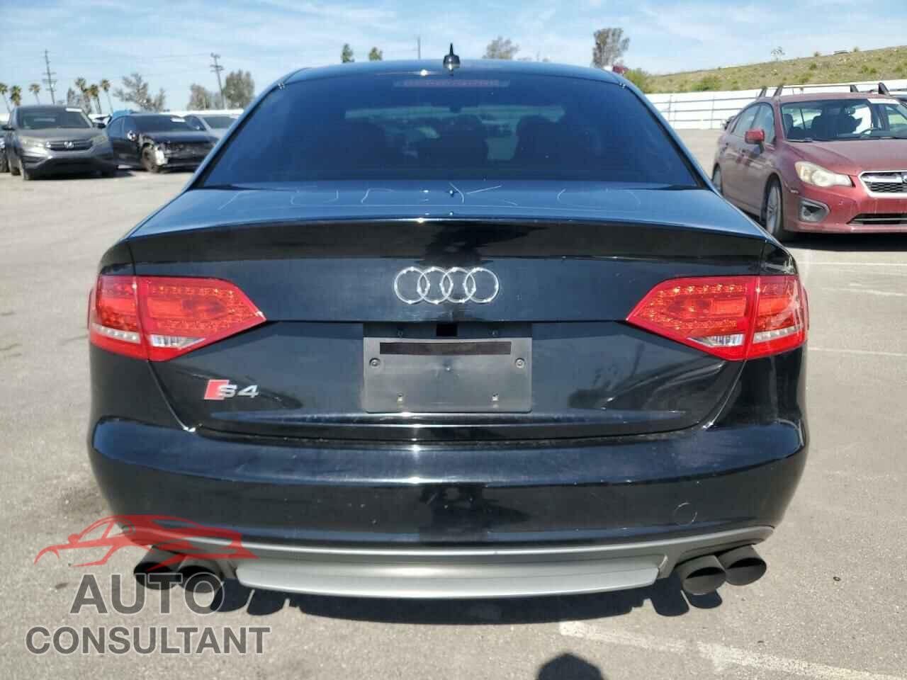 AUDI S4/RS4 2012 - WAUDGAFL6CA111717