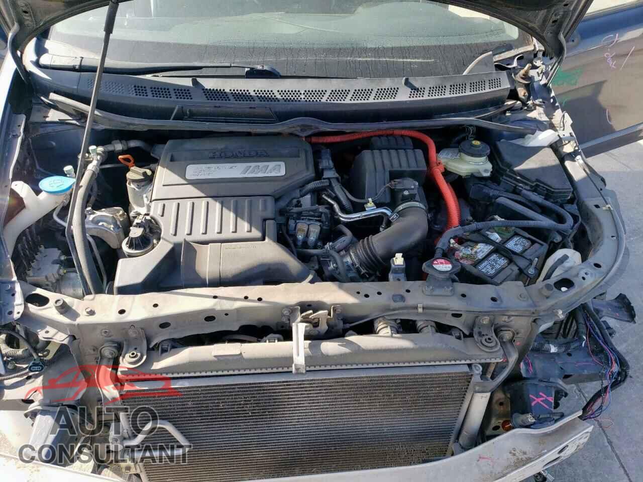 HONDA CIVIC 2010 - JHMFA3F29AS005672