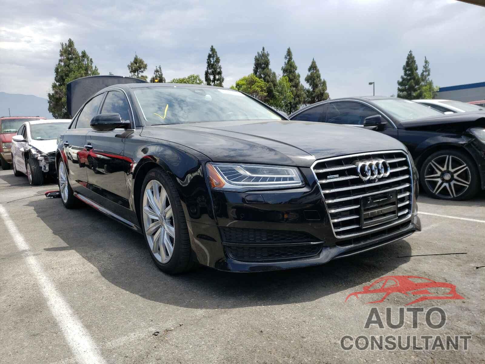 AUDI A8 2017 - WAU44AFD3HN013326