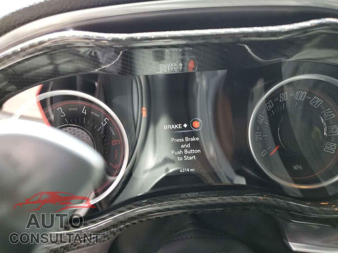 DODGE CHALLENGER 2019 - 2C3CDZFJ1KH625600