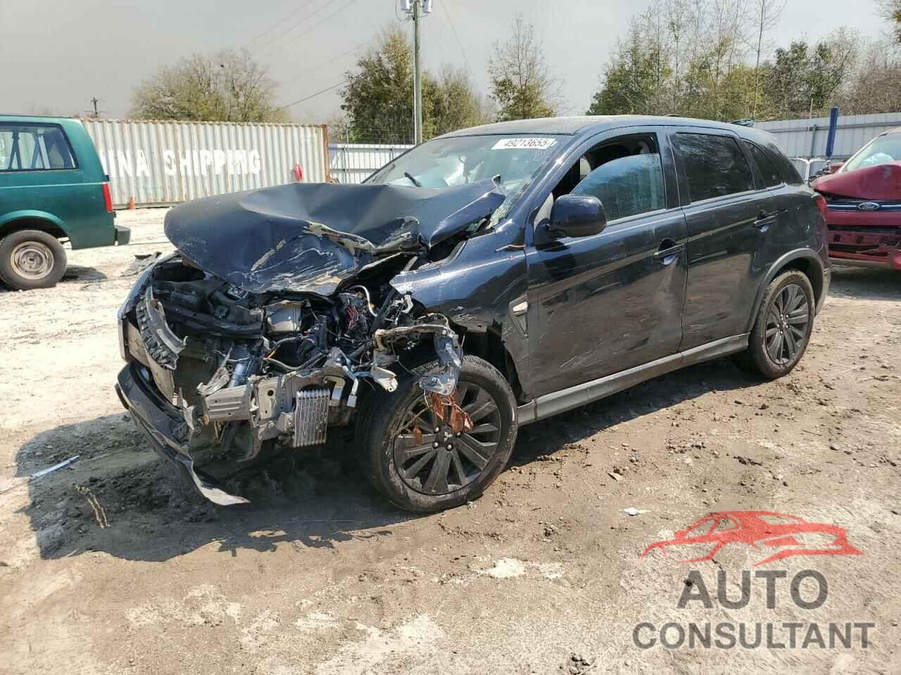 MITSUBISHI OUTLANDER 2021 - JA4APUAU6MU020822