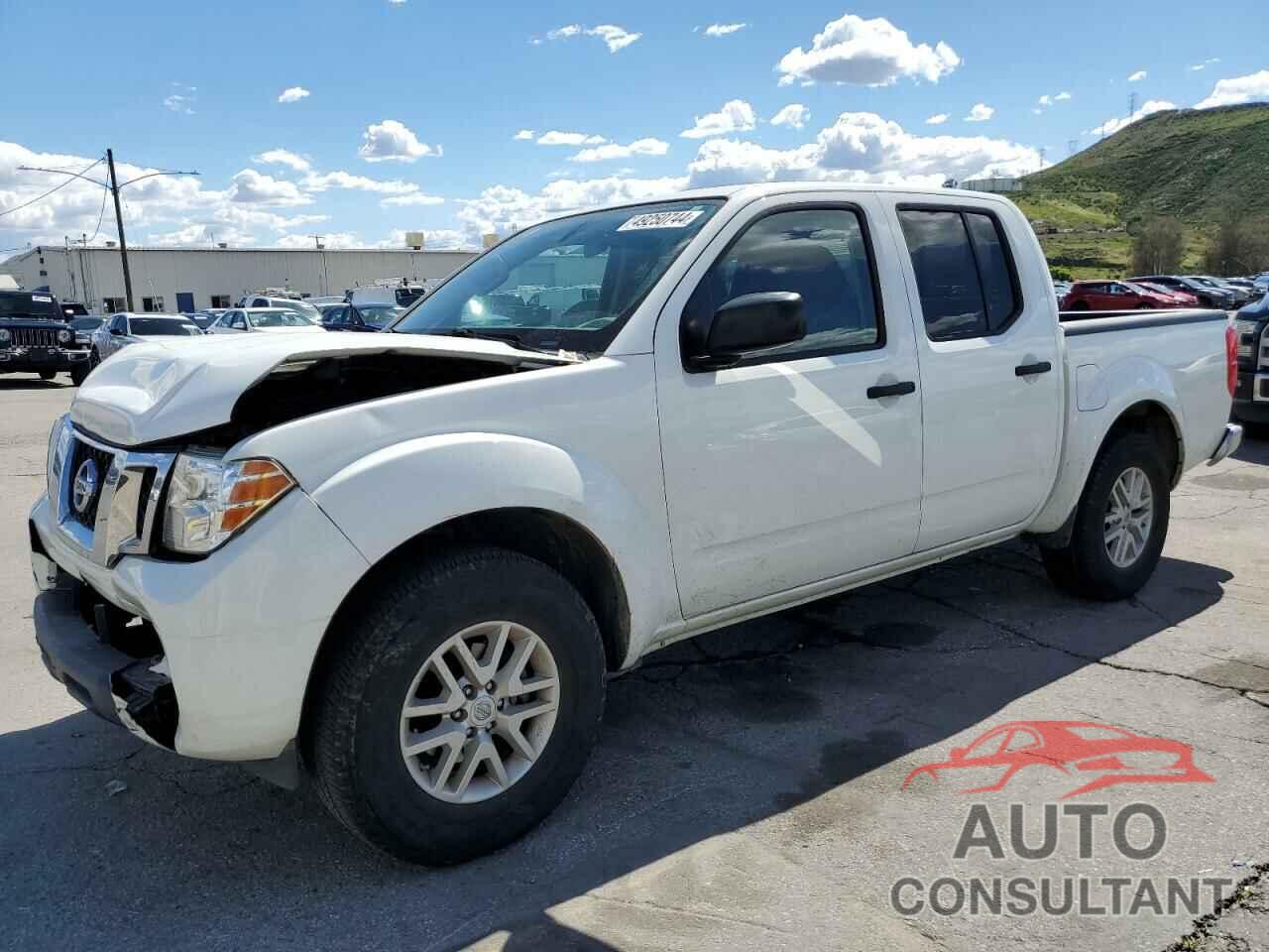 NISSAN FRONTIER 2019 - 1N6AD0ER8KN734839