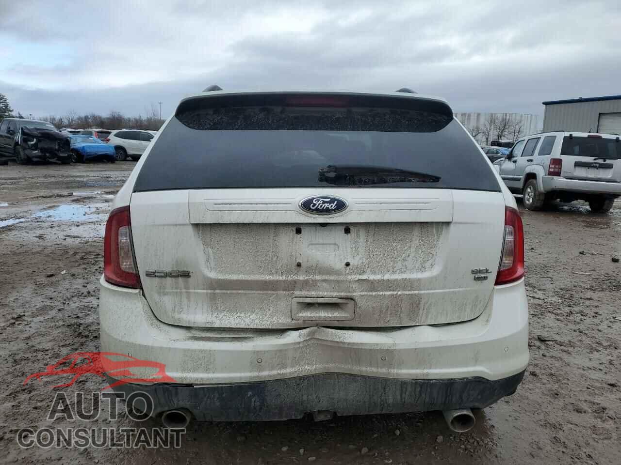 FORD EDGE 2012 - 2FMDK4JC2CBA07817