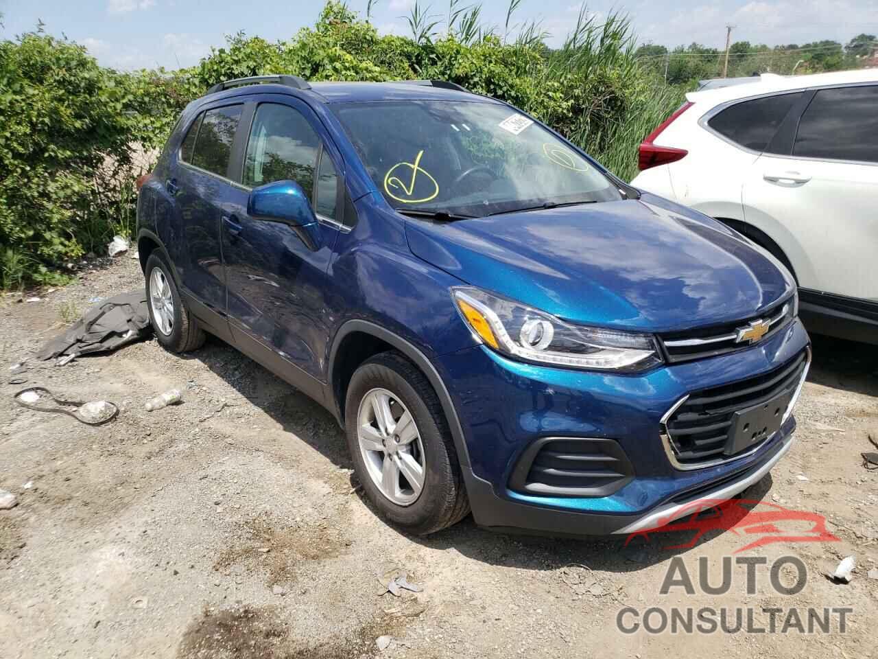 CHEVROLET TRAX 2019 - 3GNCJLSB4KL189520