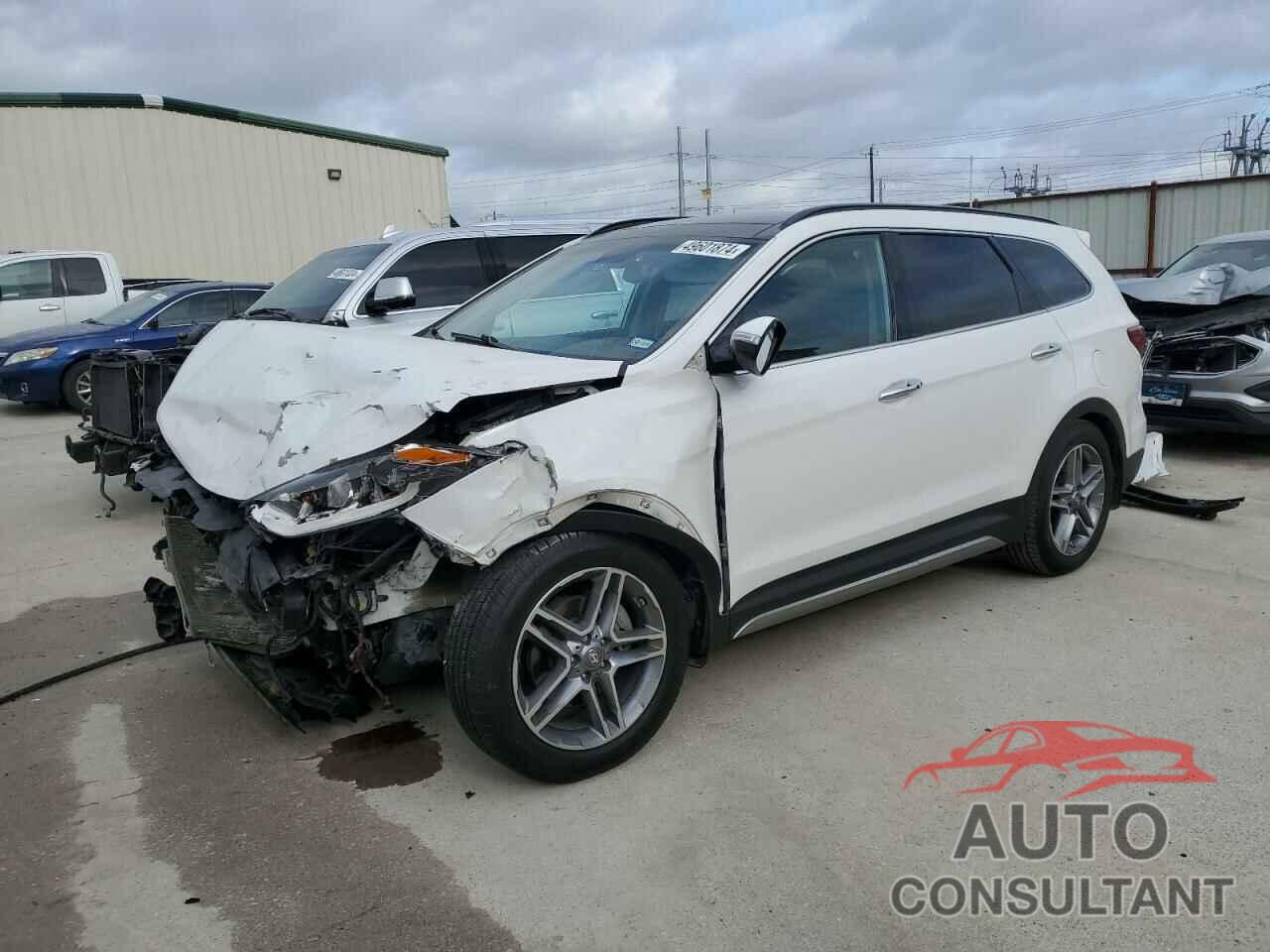 HYUNDAI SANTA FE 2018 - KM8SR4HF6JU293679