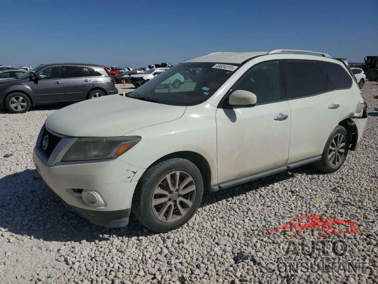 NISSAN PATHFINDER 2016 - 5N1AR2MN8GC616240