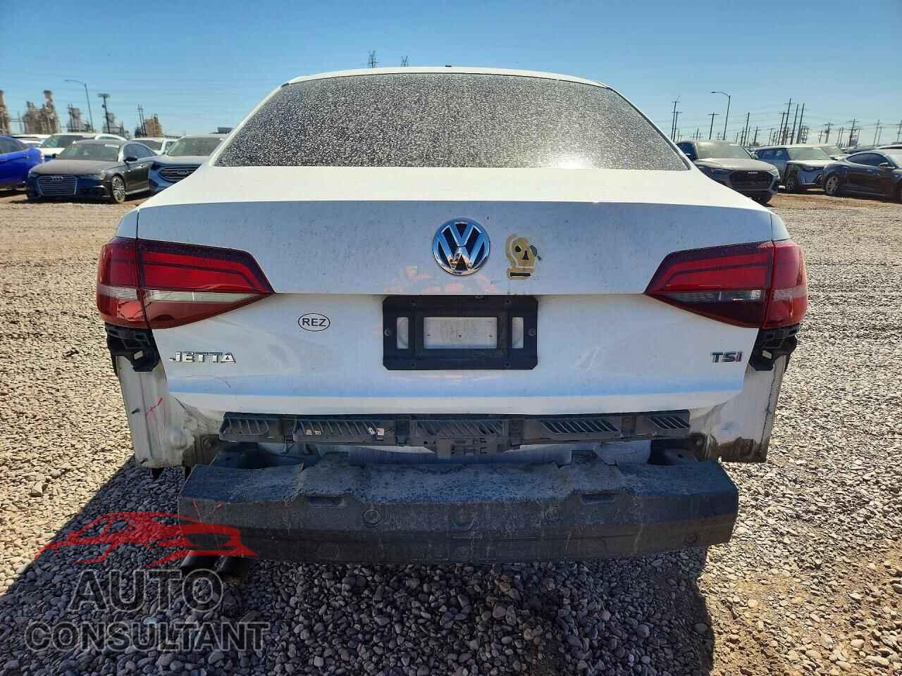 VOLKSWAGEN JETTA 2017 - 3VW2B7AJ2HM273966