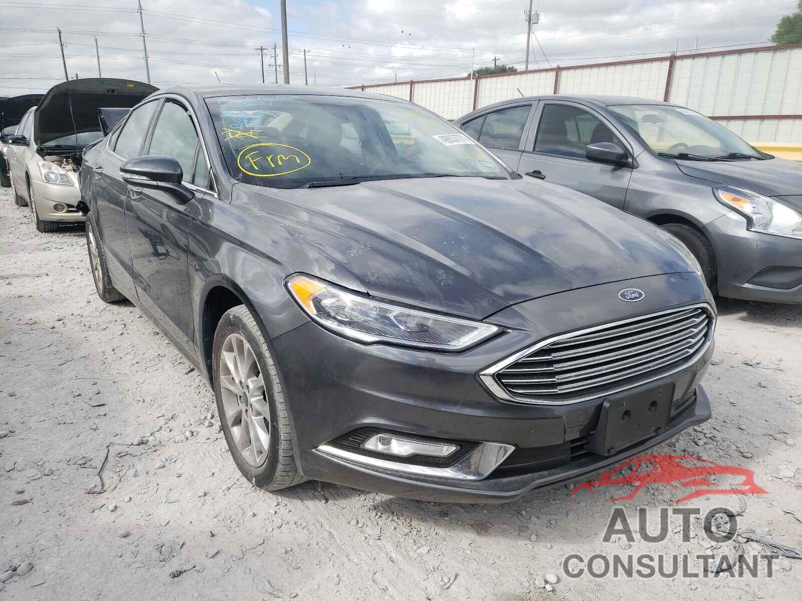 FORD FUSION 2017 - 3FA6P0HD7HR271927