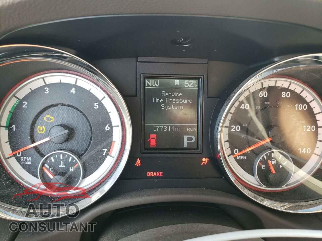 DODGE DURANGO 2012 - 1C4RDHDG2CC151748