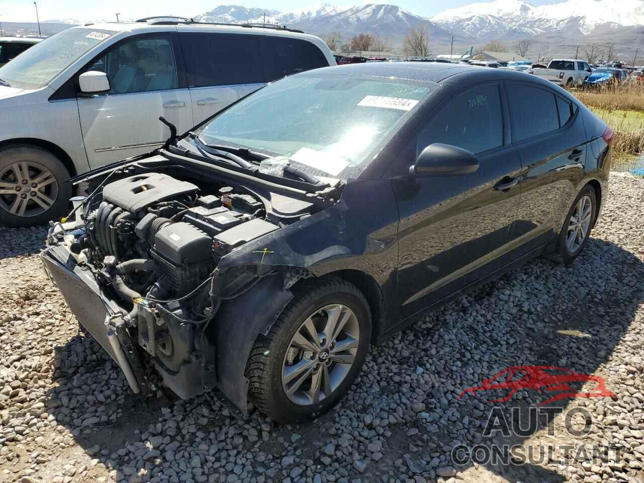 HYUNDAI ELANTRA 2018 - 5NPD84LF0JH319968