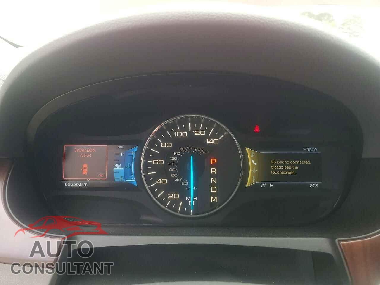 FORD EDGE 2012 - 2FMDK3KC5CBA32672
