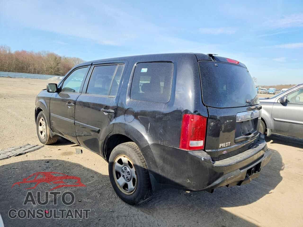 HONDA PILOT 2012 - 5FNYF3H21CB017727
