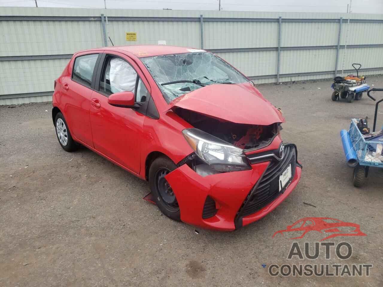 TOYOTA YARIS 2016 - VNKKTUD30GA067821
