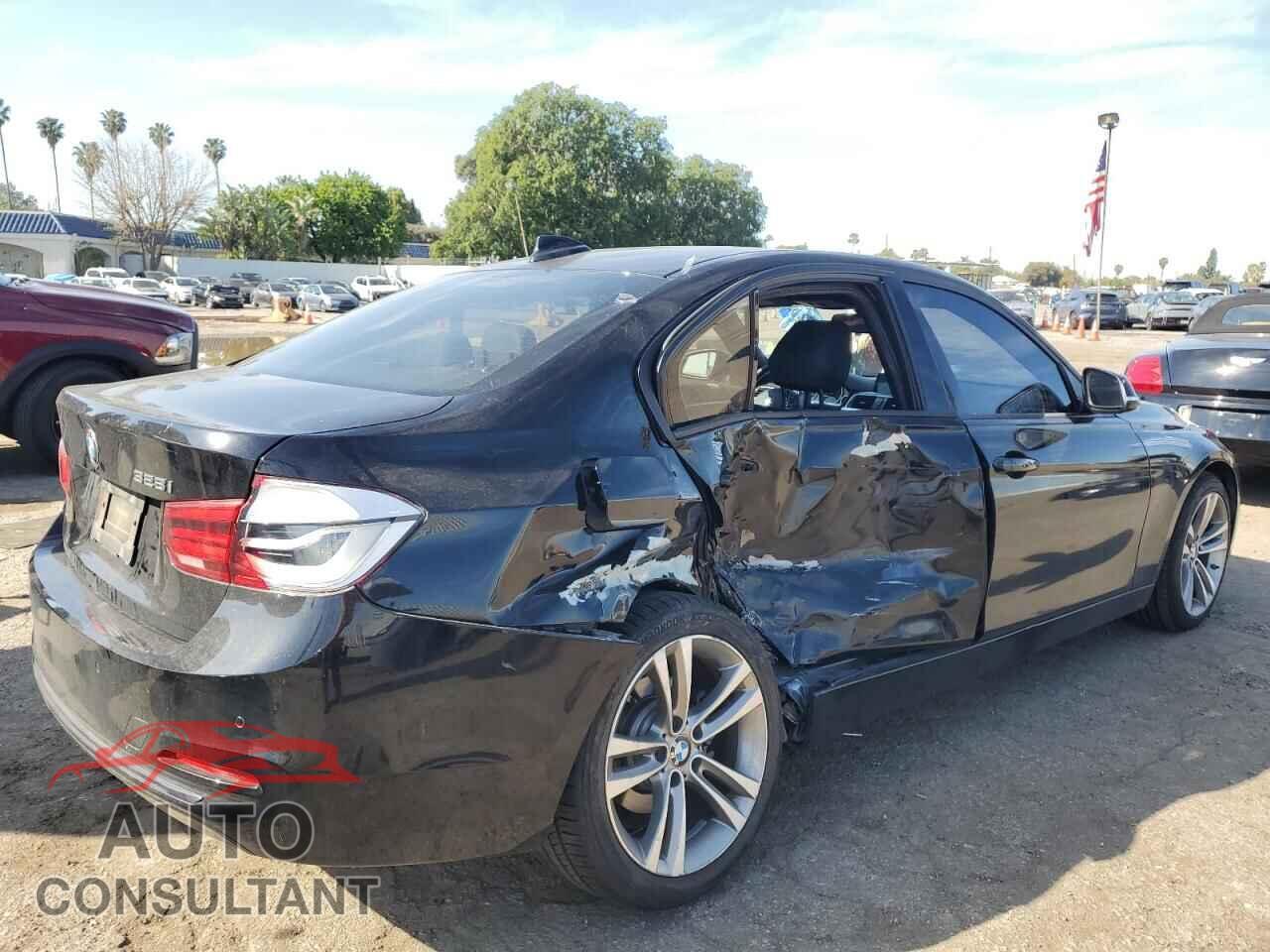 BMW 3 SERIES 2016 - WBA8E9G52GNU29483