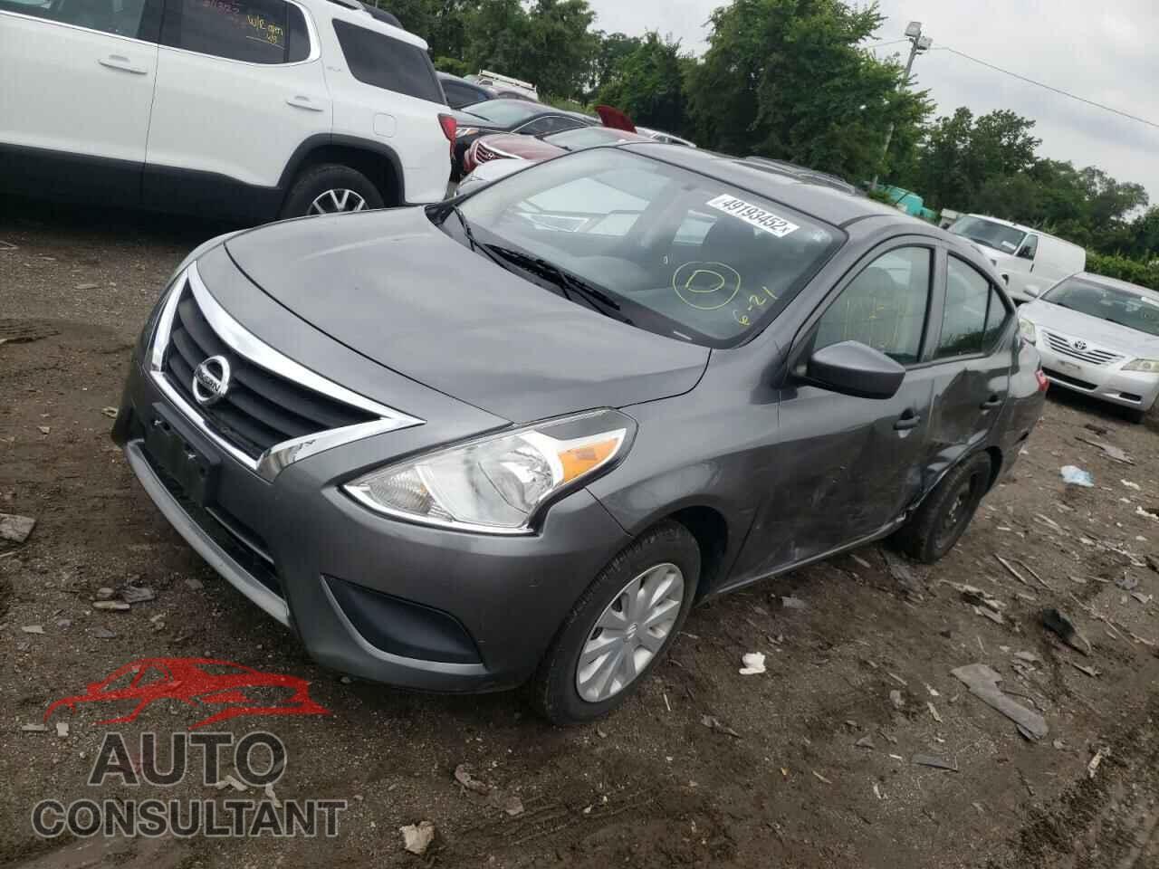 NISSAN VERSA 2016 - 3N1CN7AP8GL874566