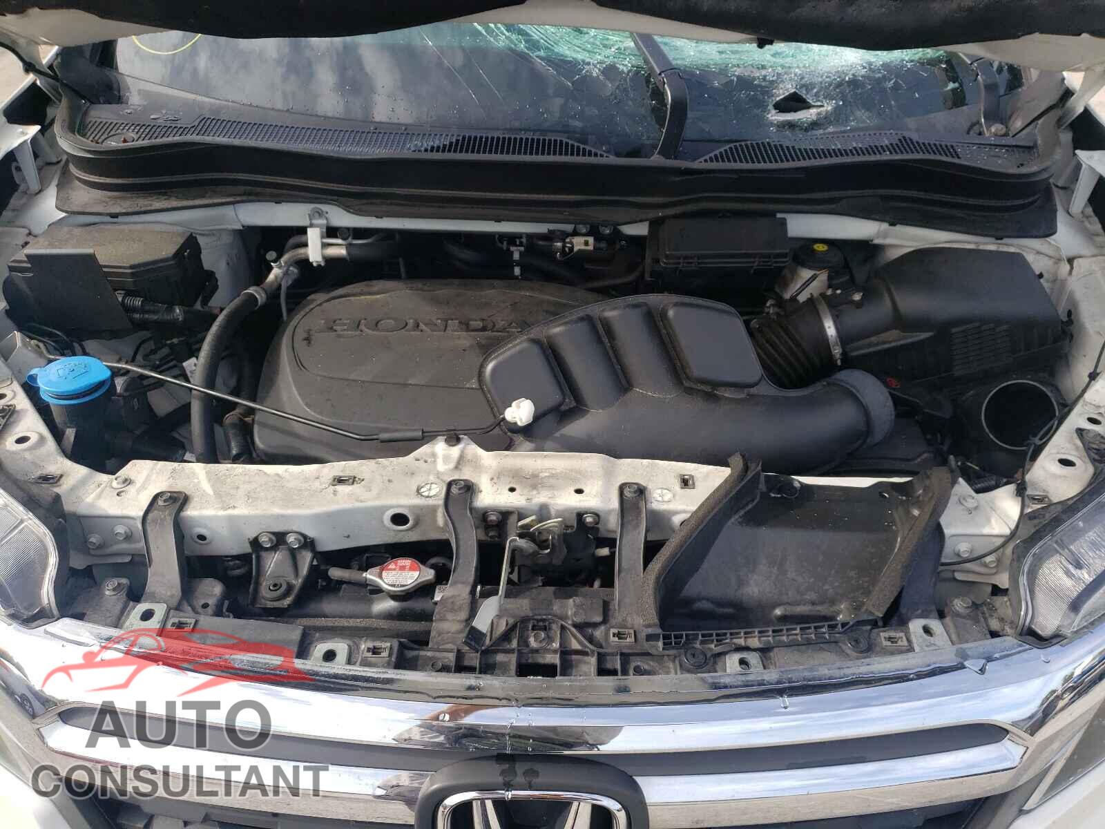 HONDA RIDGELINE 2017 - 5FPYK2F59HB002457