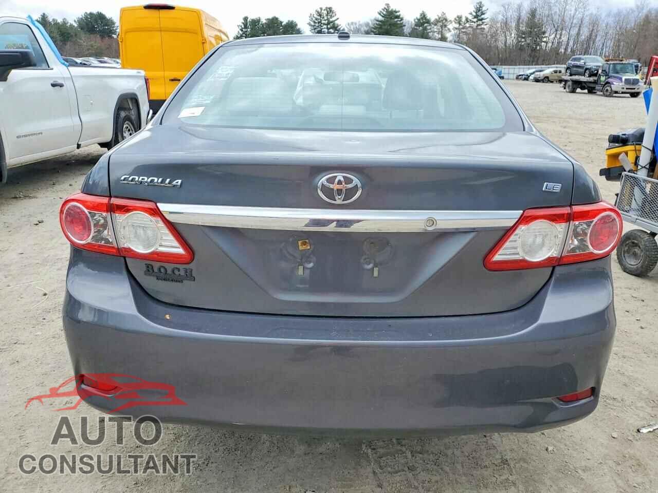 TOYOTA COROLLA 2011 - 2T1BU4EE5BC698087