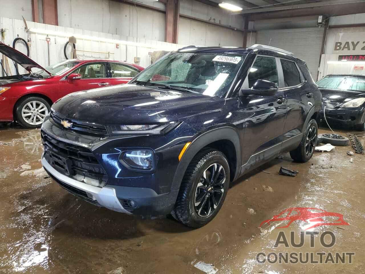 CHEVROLET TRAILBLZR 2021 - KL79MRSL7MB014170