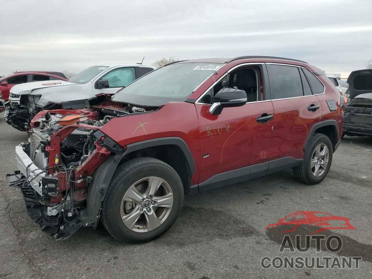 TOYOTA RAV4 2022 - 2T3W1RFV6NW200544
