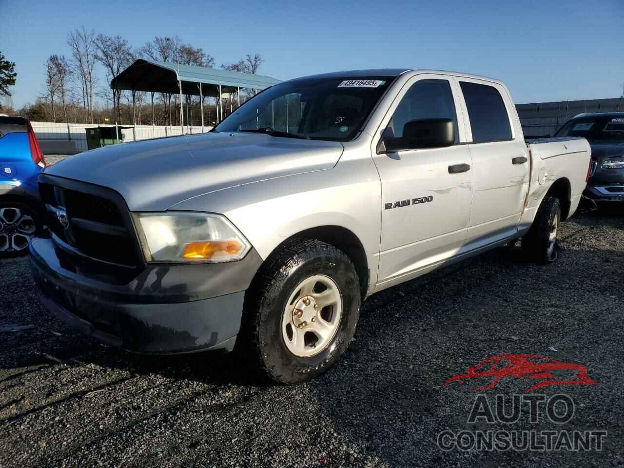DODGE RAM 1500 2012 - 1C6RD7KP5CS232835