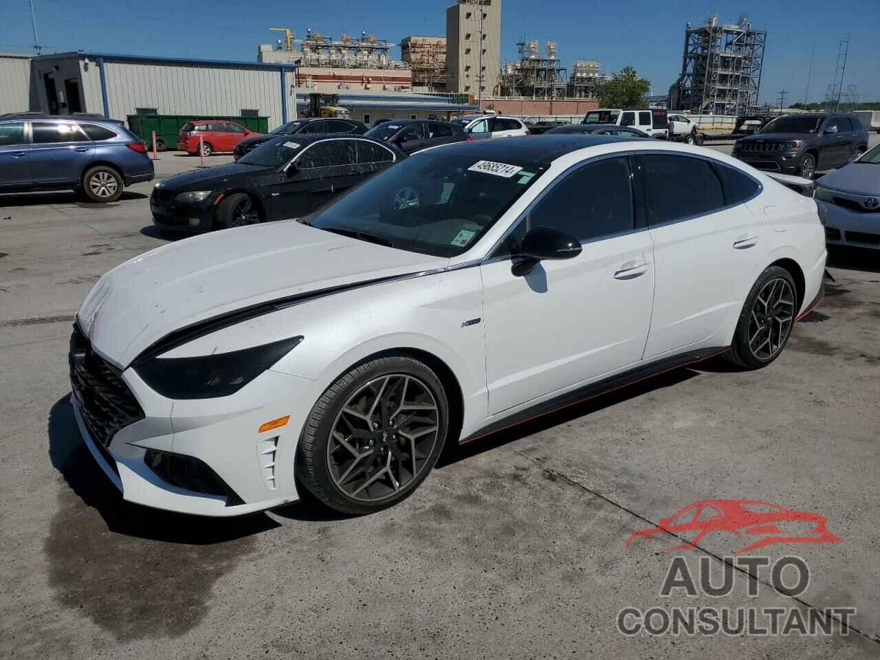 HYUNDAI SONATA 2021 - 5NPEK4JC2MH115904