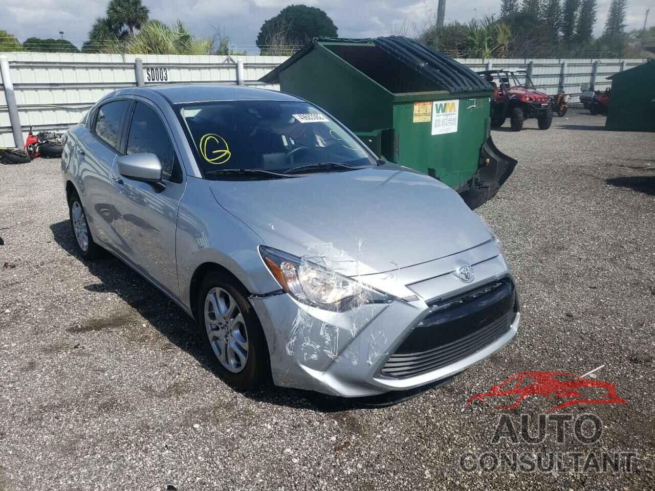 TOYOTA YARIS 2018 - 3MYDLBYV6JY333509