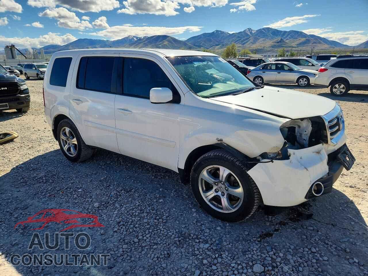HONDA PILOT 2014 - 5FNYF4H56EB037345