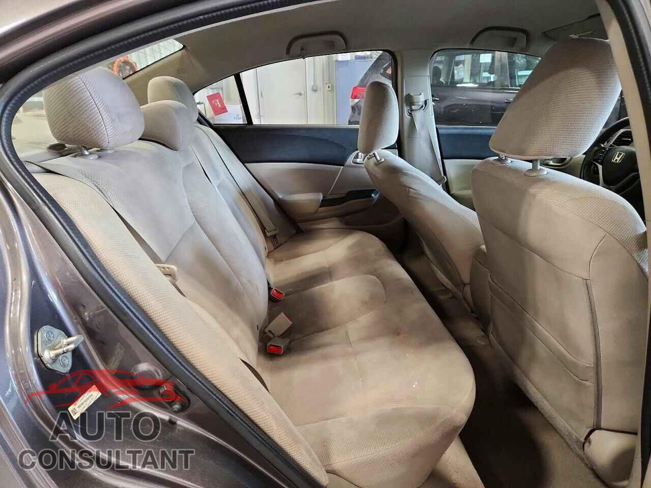 HONDA CIVIC 2012 - 19XFB2F55CE072276